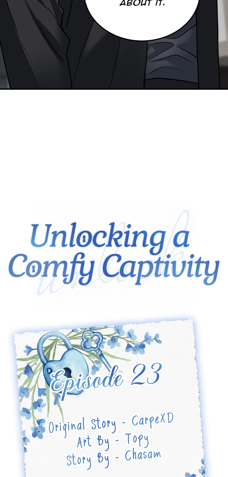 Unlocking a Cozy Captivity Chapter 23 page 14 - 