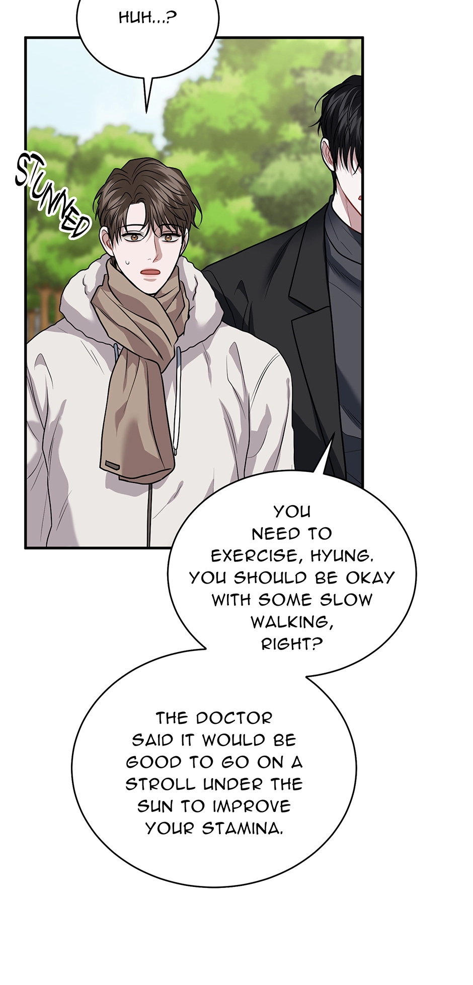Unlocking a Cozy Captivity Chapter 23 page 17 - 