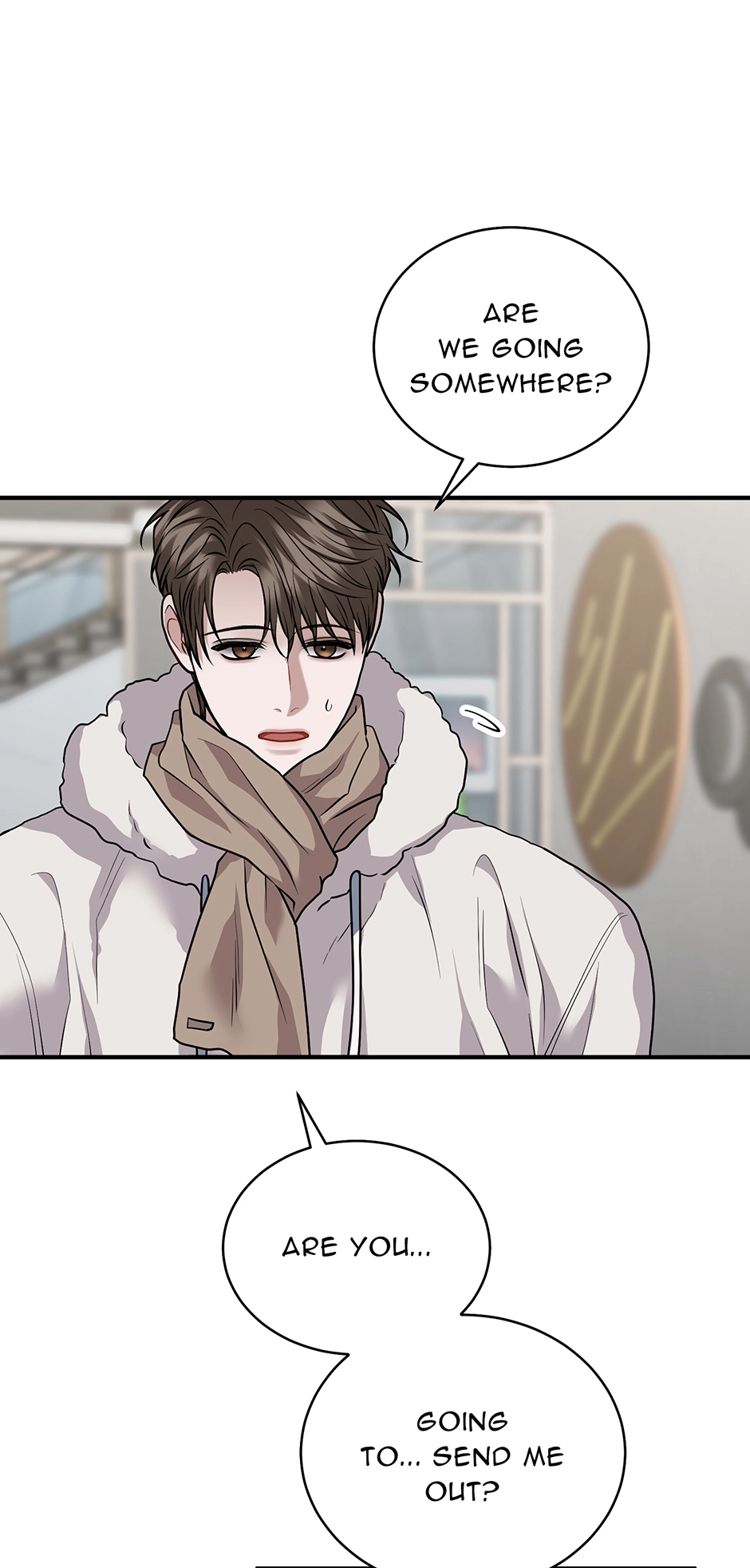 Unlocking a Cozy Captivity Chapter 23 page 10 - 