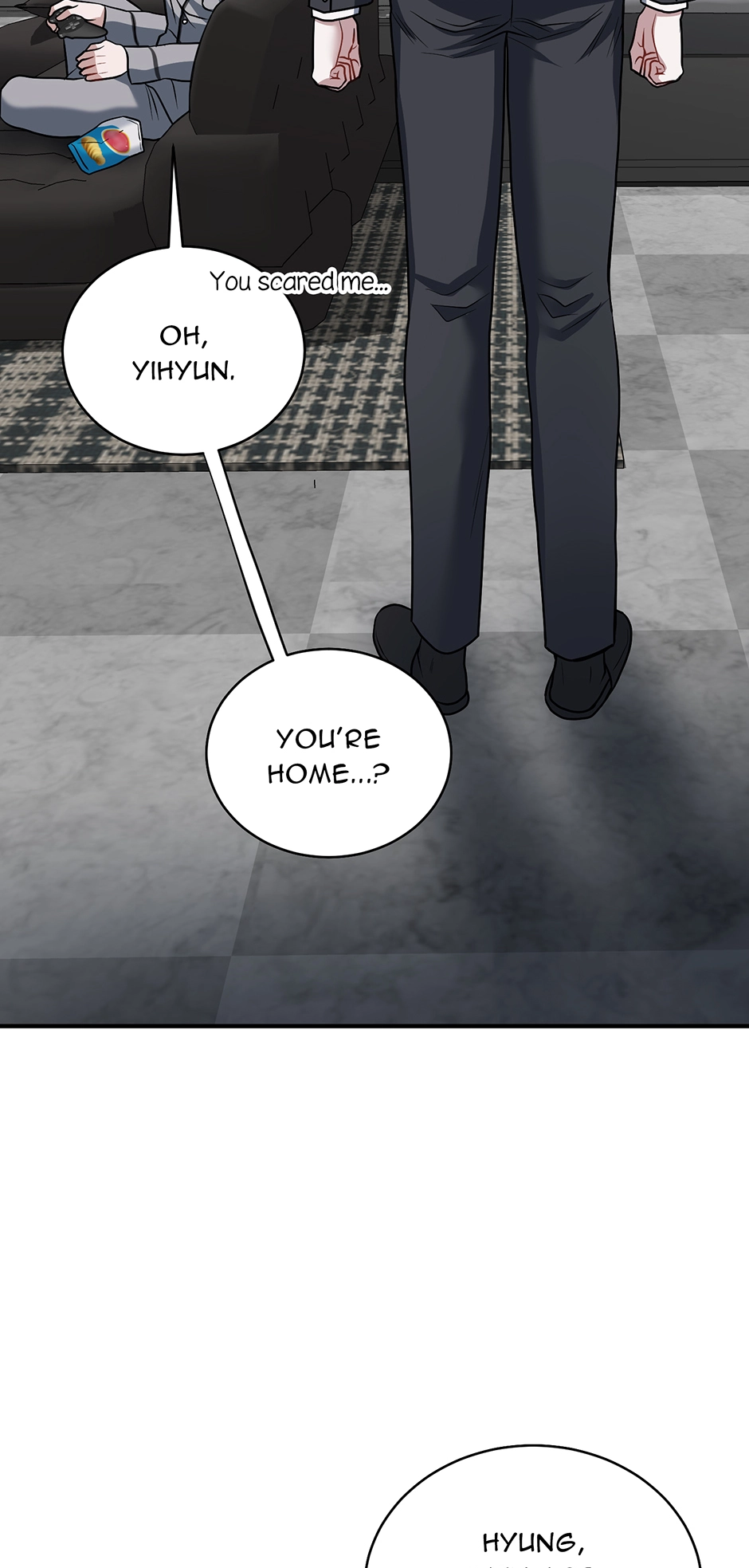 Unlocking a Cozy Captivity Chapter 24 page 46 - 
