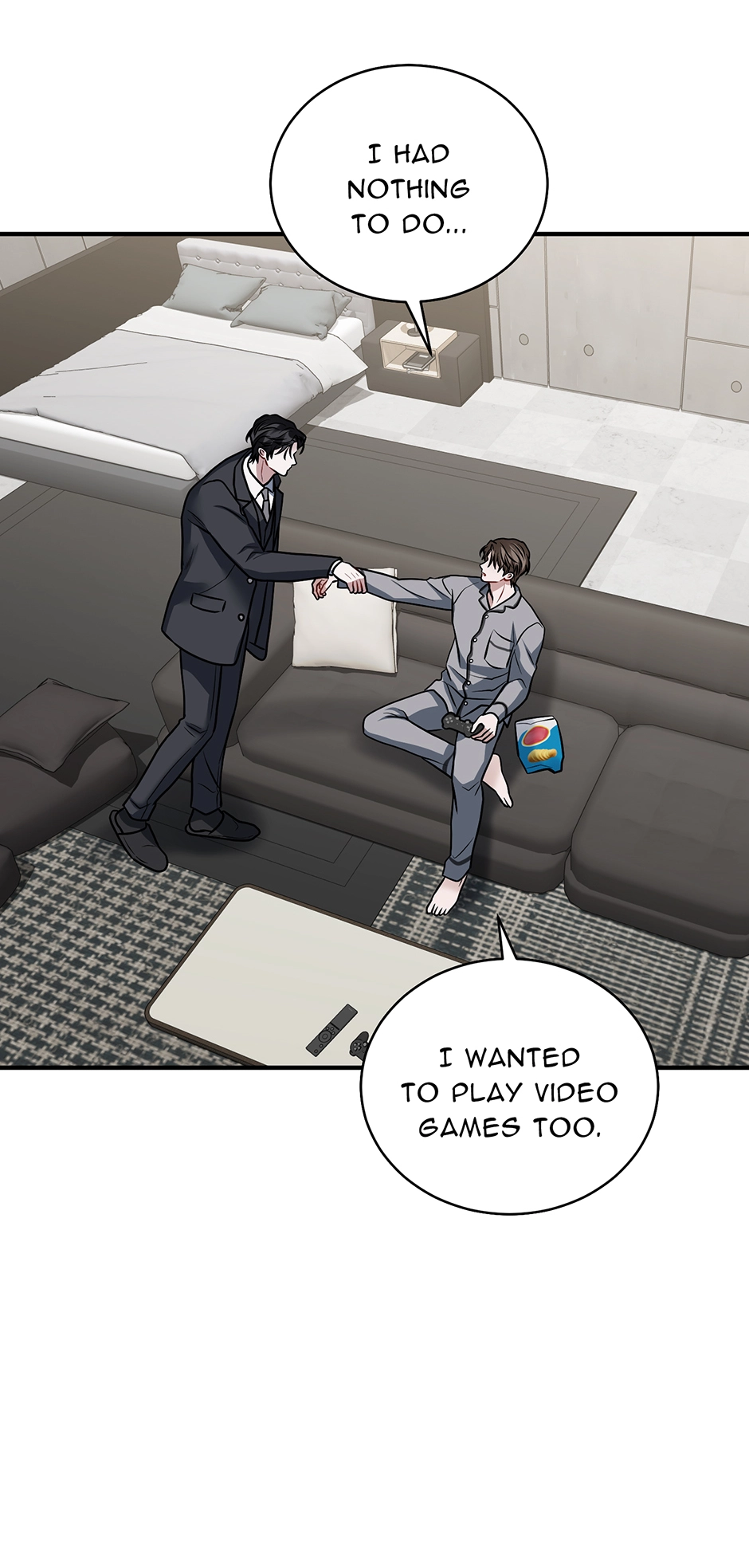 Unlocking a Cozy Captivity Chapter 24 page 49 - 