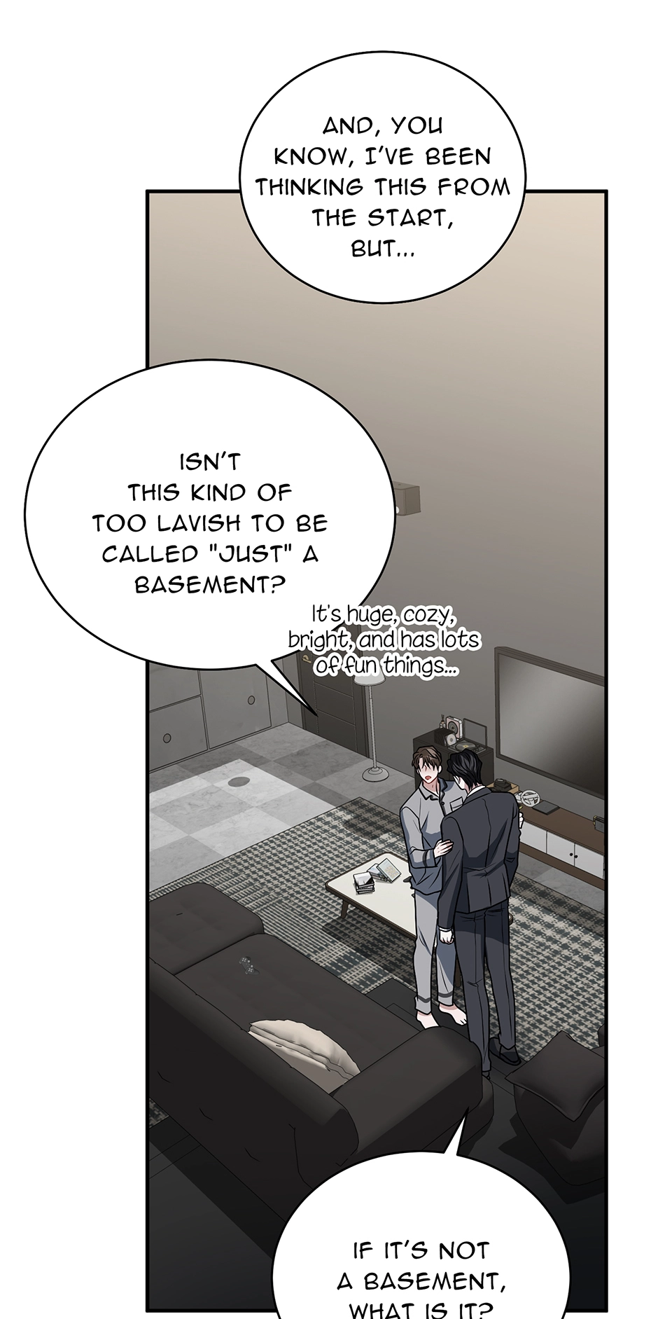 Unlocking a Cozy Captivity Chapter 24 page 67 - 