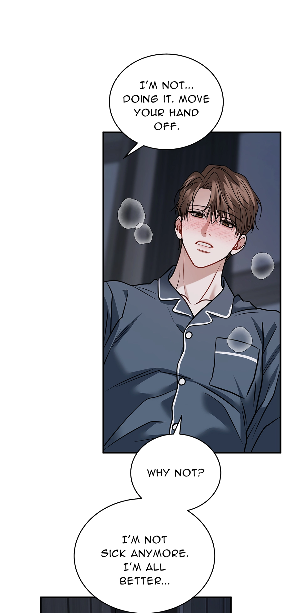 Unlocking a Cozy Captivity Chapter 24 page 9 - 