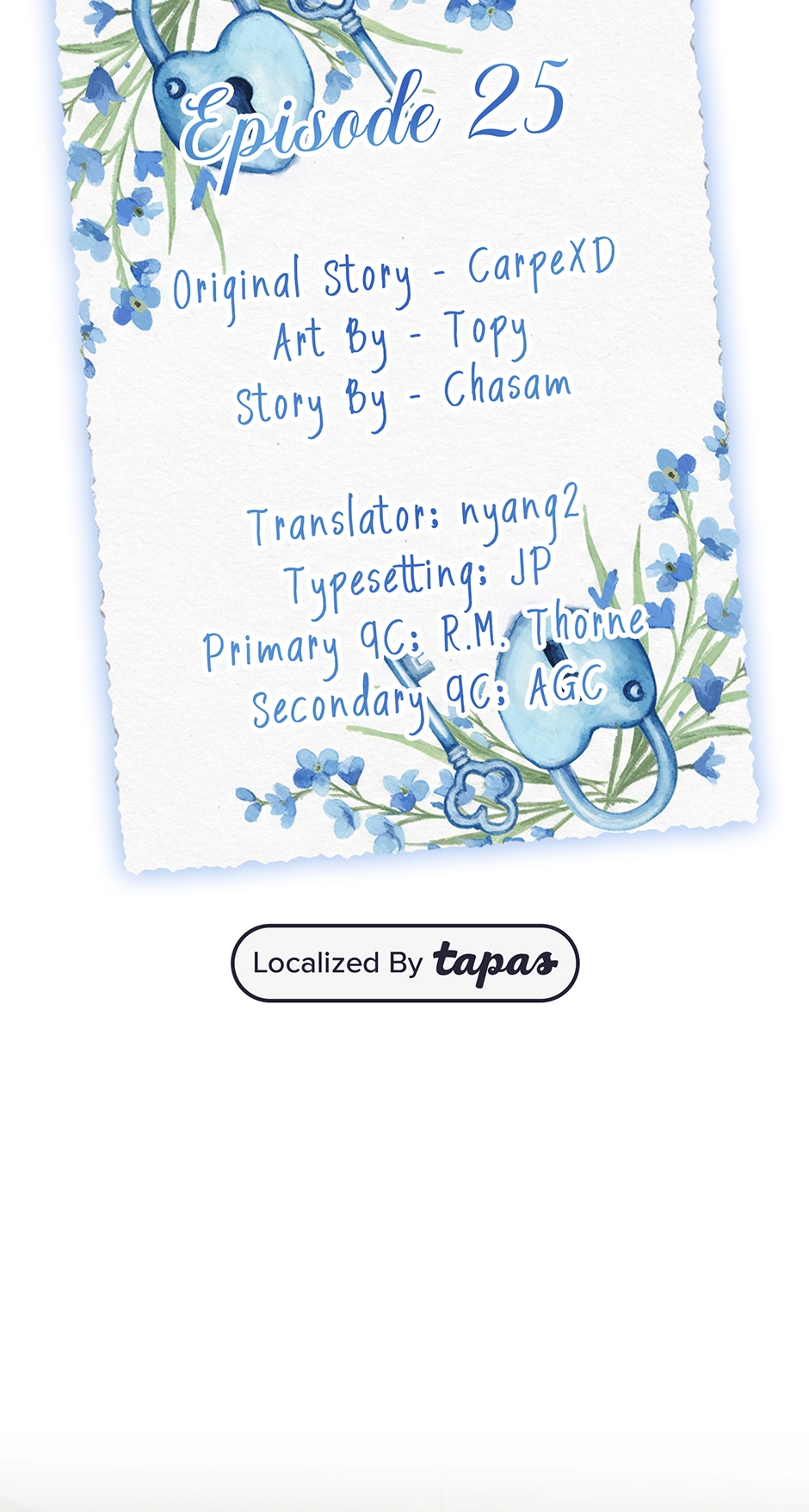Unlocking a Cozy Captivity Chapter 25 page 11 - 