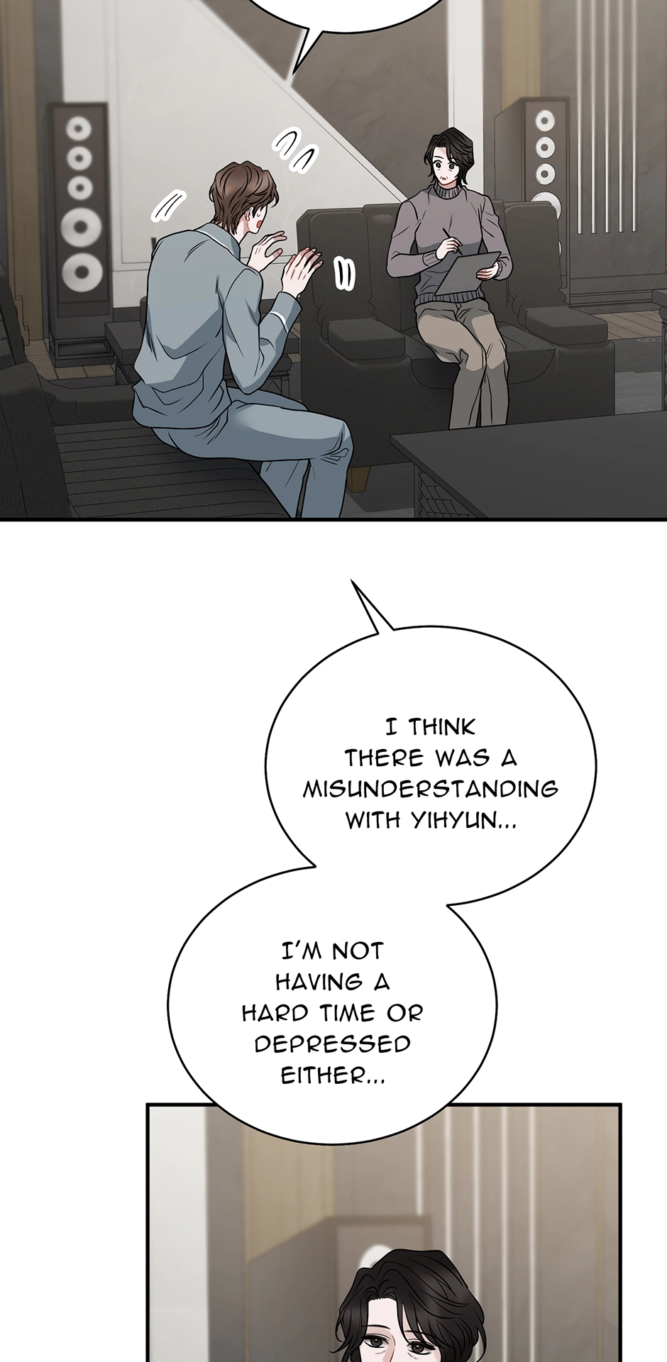 Unlocking a Cozy Captivity Chapter 25 page 26 - 