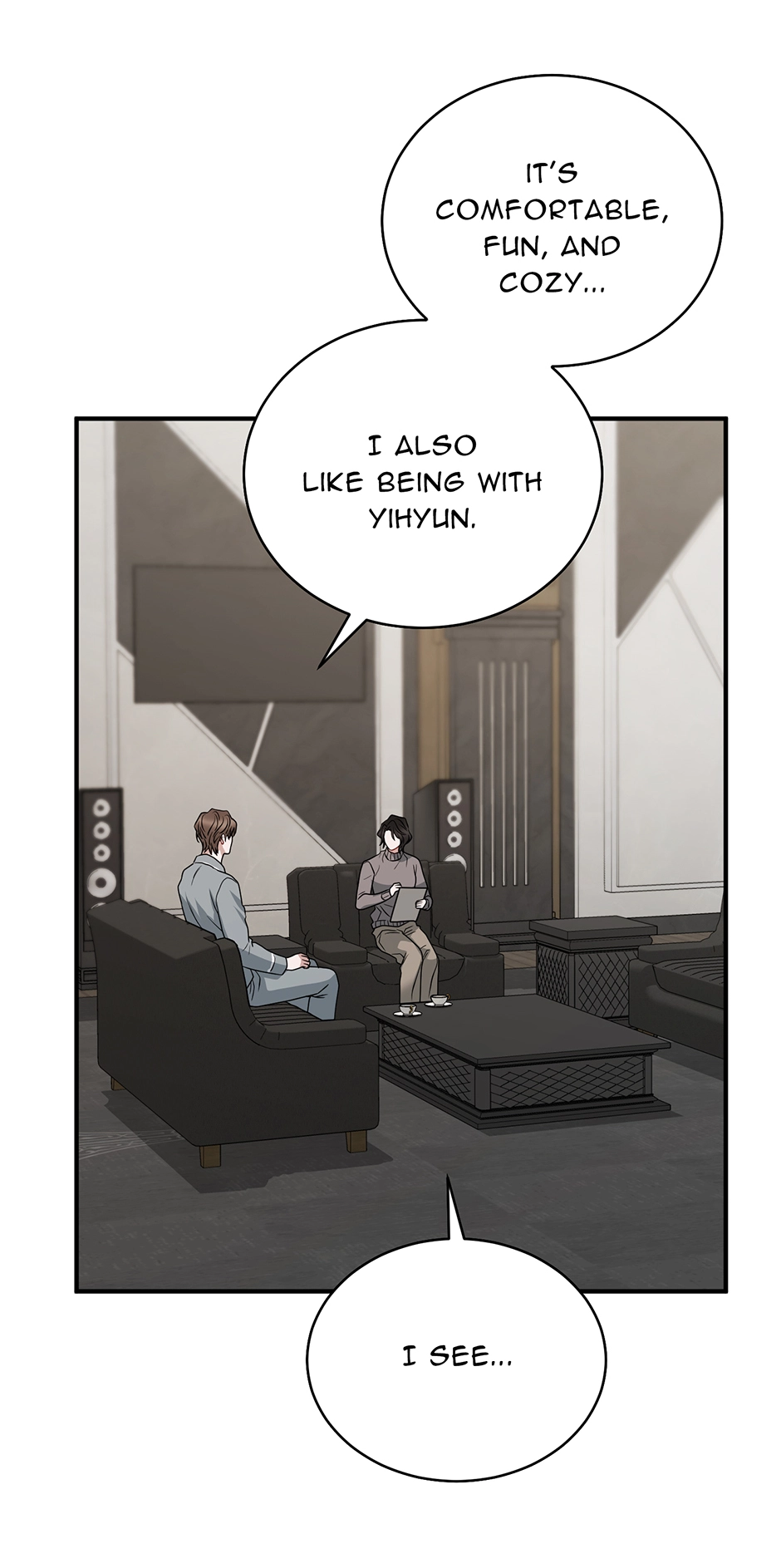 Unlocking a Cozy Captivity Chapter 25 page 33 - 