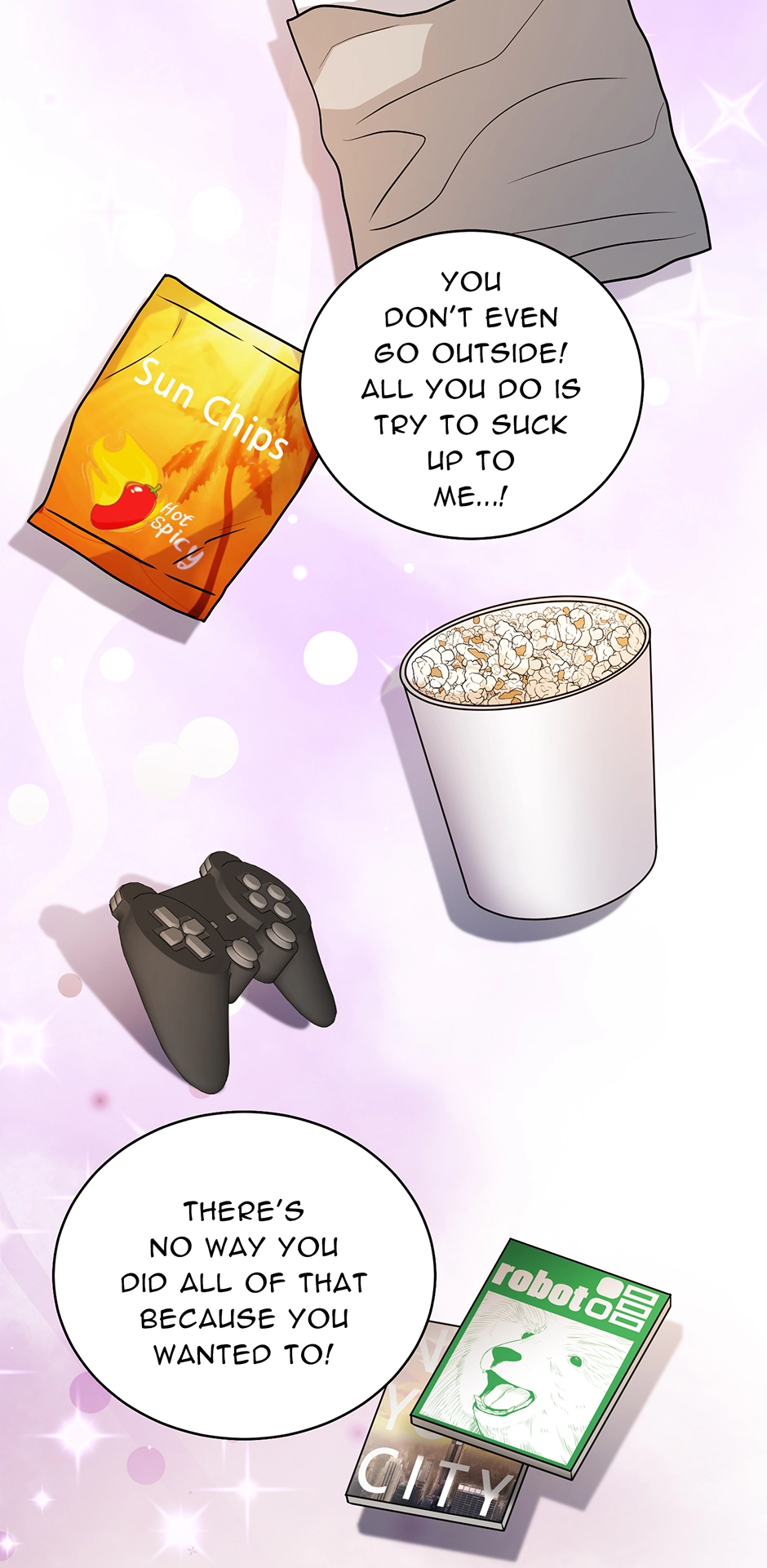 Unlocking a Cozy Captivity Chapter 25 page 70 - 