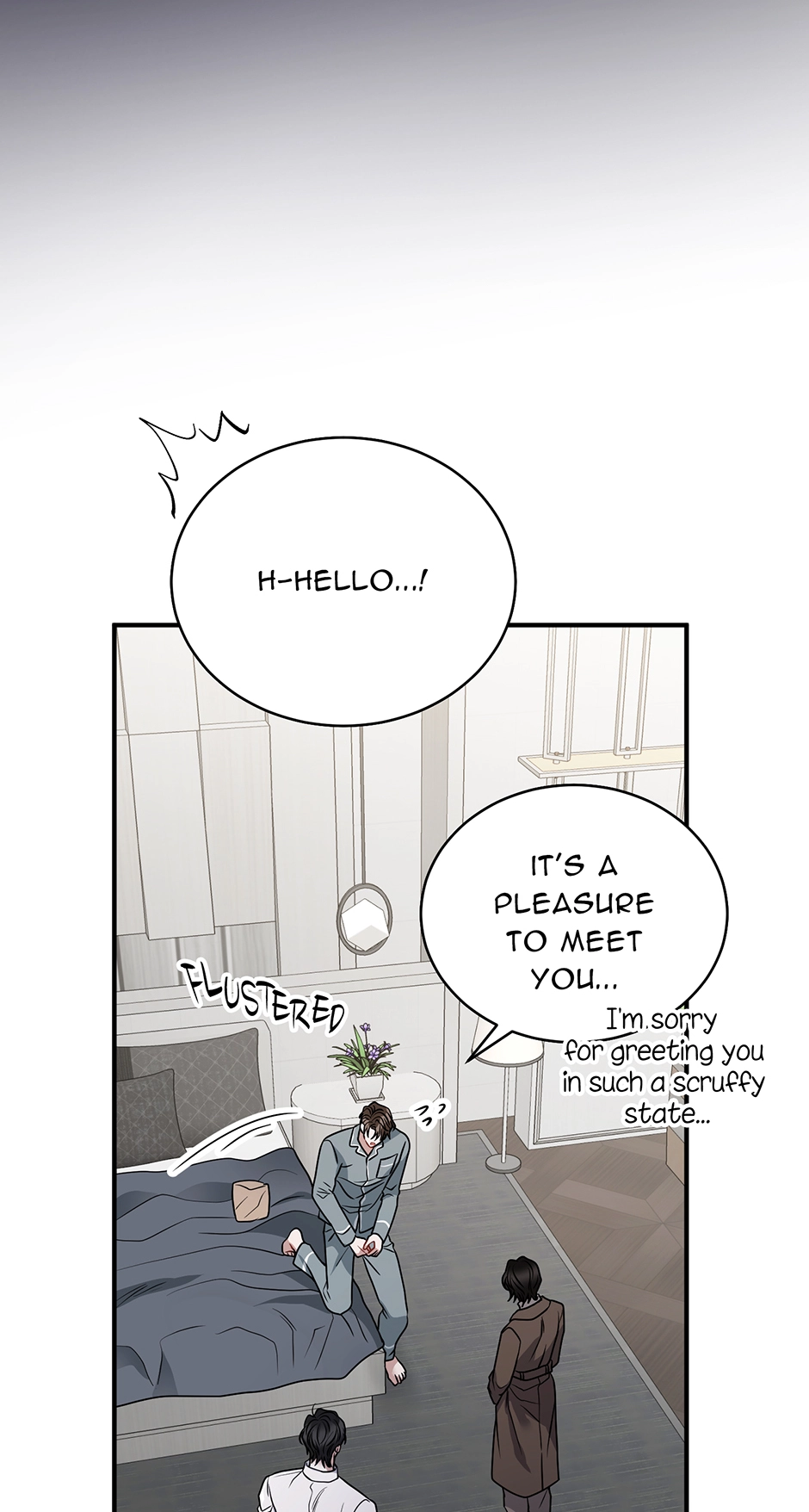 Unlocking a Cozy Captivity Chapter 25 page 9 - 