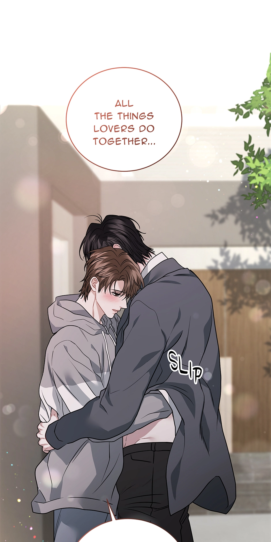 Unlocking a Cozy Captivity Chapter 26 page 27 - 