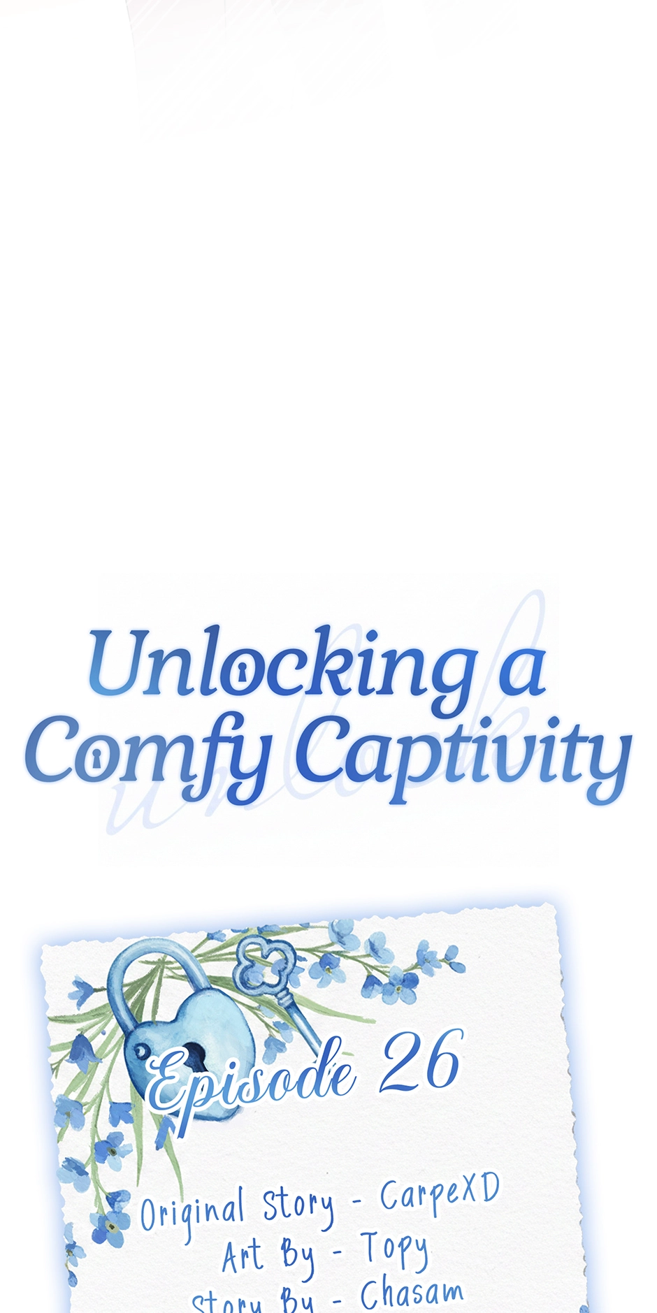 Unlocking a Cozy Captivity Chapter 26 page 30 - 
