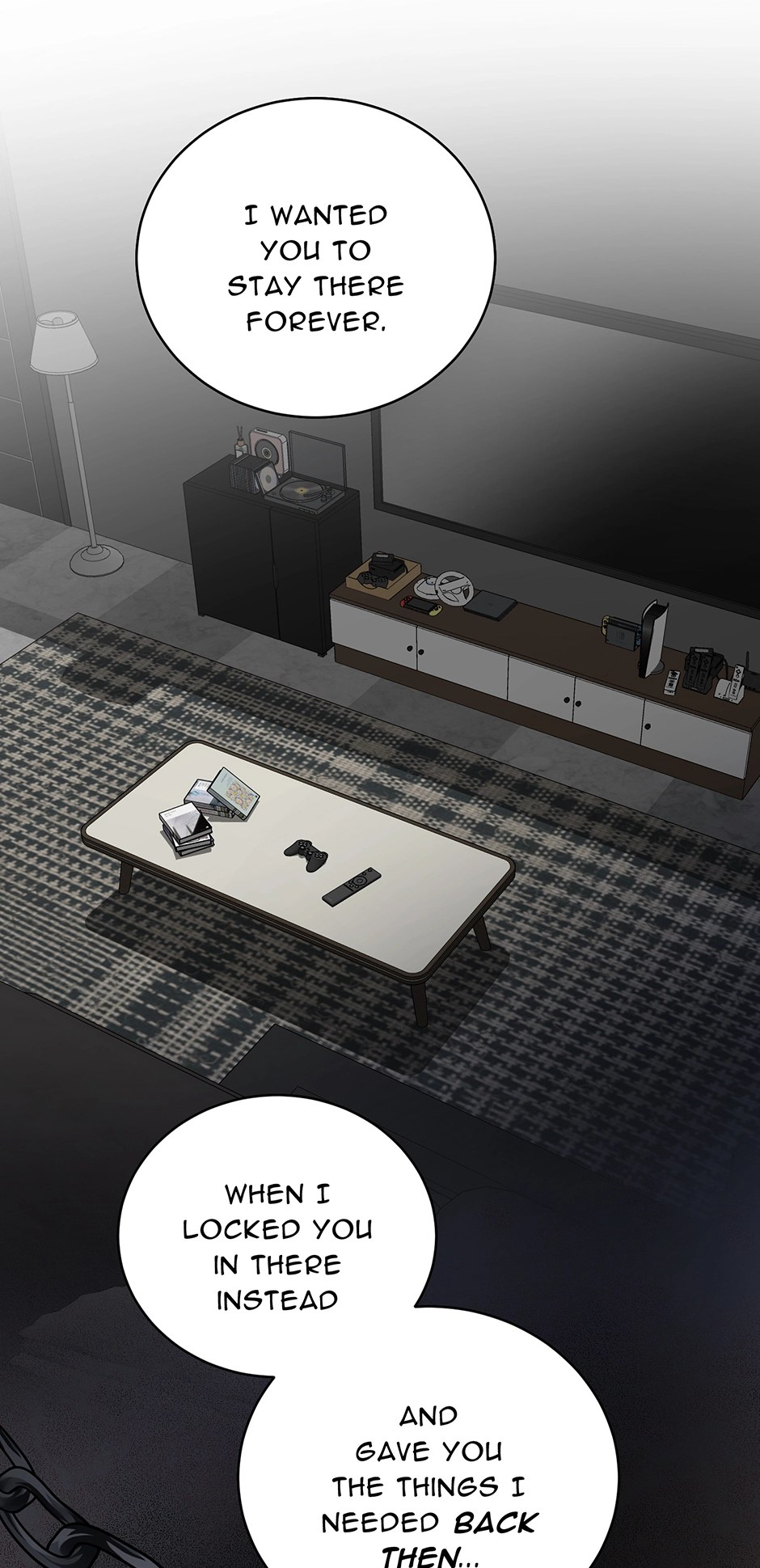 Unlocking a Cozy Captivity Chapter 26 page 8 - 