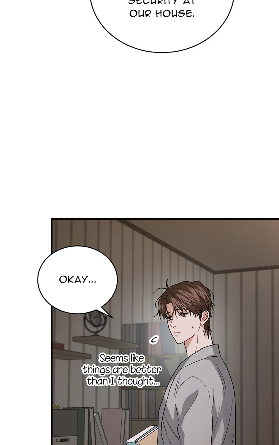 Unlocking a Cozy Captivity Chapter 27 page 135 - 