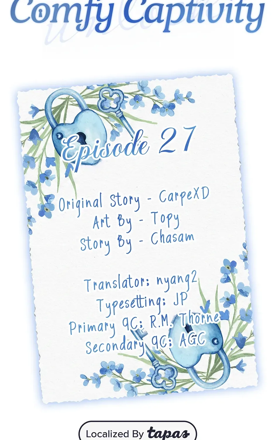 Unlocking a Cozy Captivity Chapter 27 page 41 - 