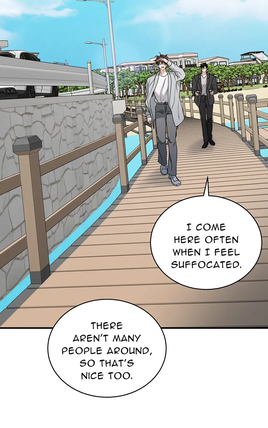 Unlocking a Cozy Captivity Chapter 27 page 45 - 