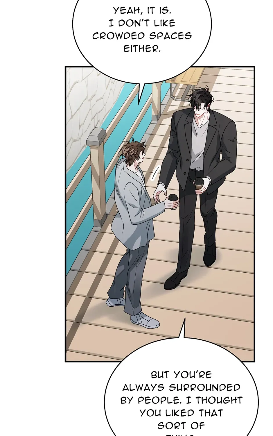 Unlocking a Cozy Captivity Chapter 27 page 47 - 