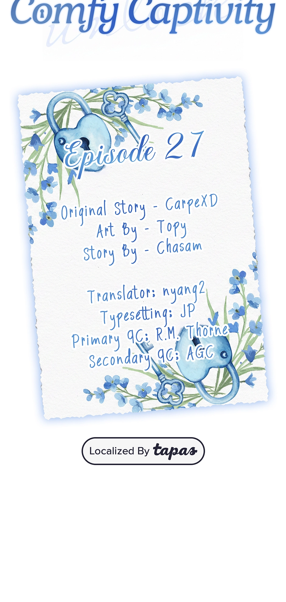 Unlocking a Cozy Captivity Chapter 28 page 21 - 