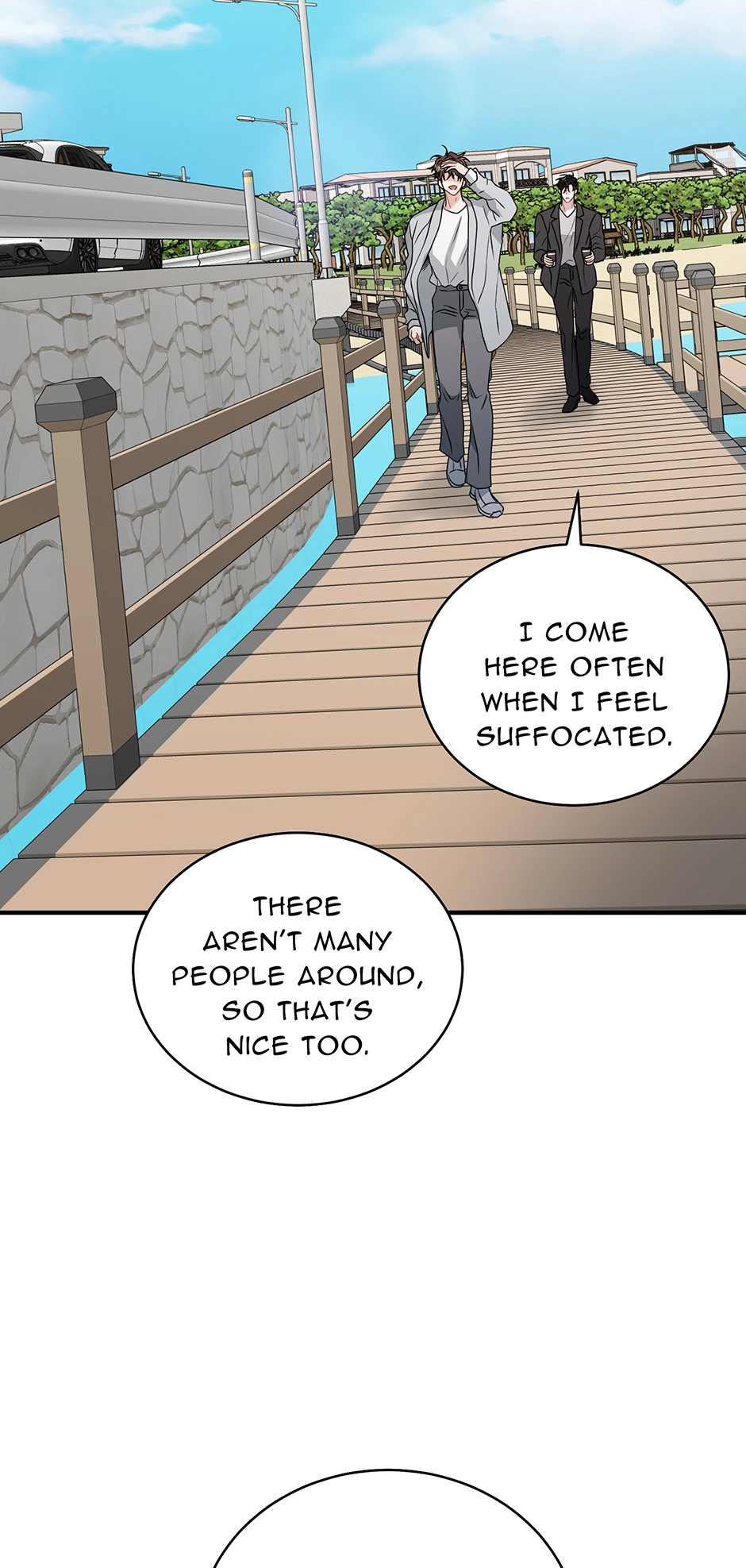 Unlocking a Cozy Captivity Chapter 28 page 23 - 