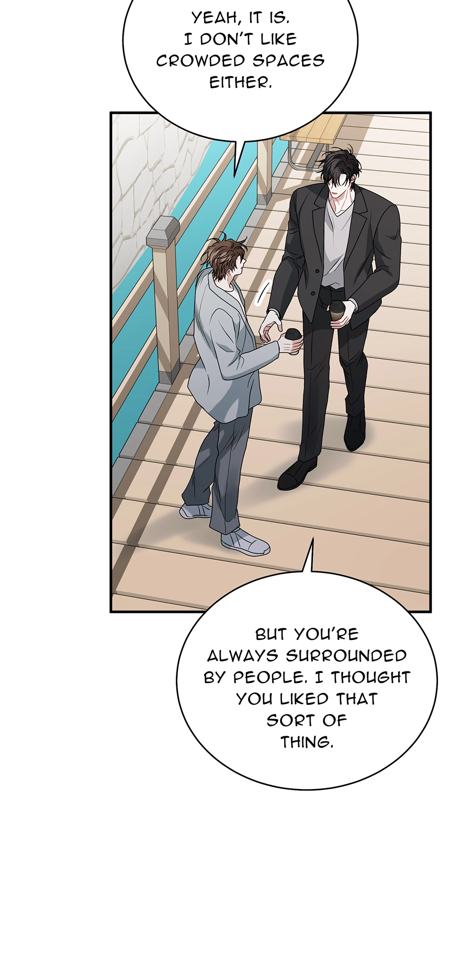Unlocking a Cozy Captivity Chapter 28 page 24 - 