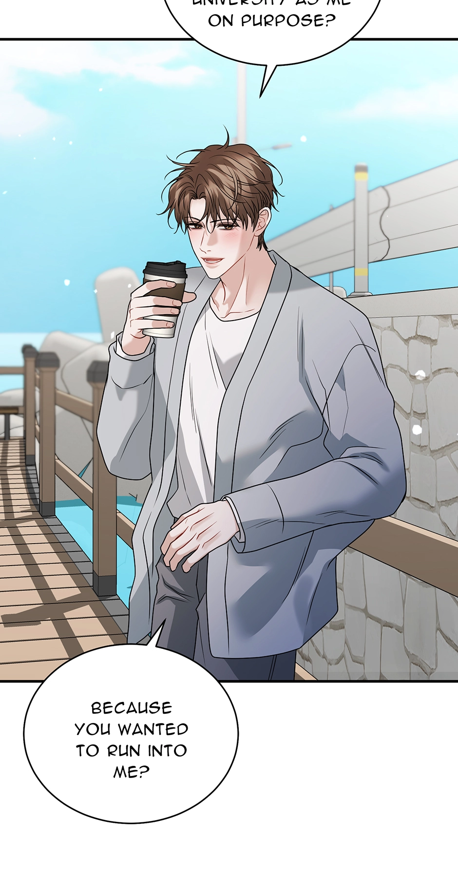 Unlocking a Cozy Captivity Chapter 28 page 31 - 