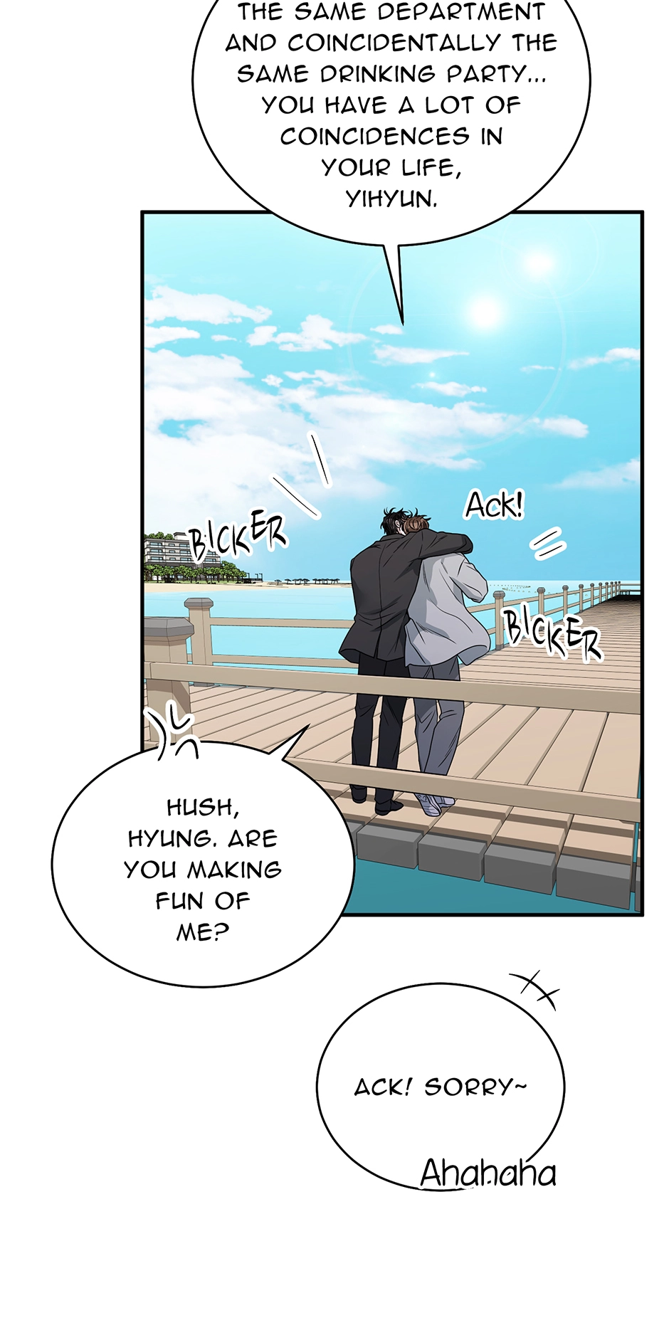 Unlocking a Cozy Captivity Chapter 28 page 35 - 