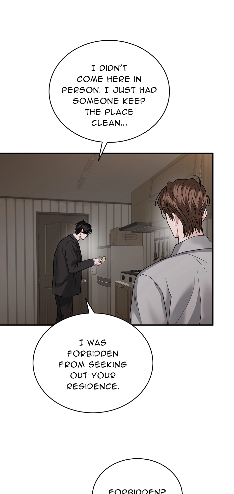 Unlocking a Cozy Captivity Chapter 28 page 61 - 