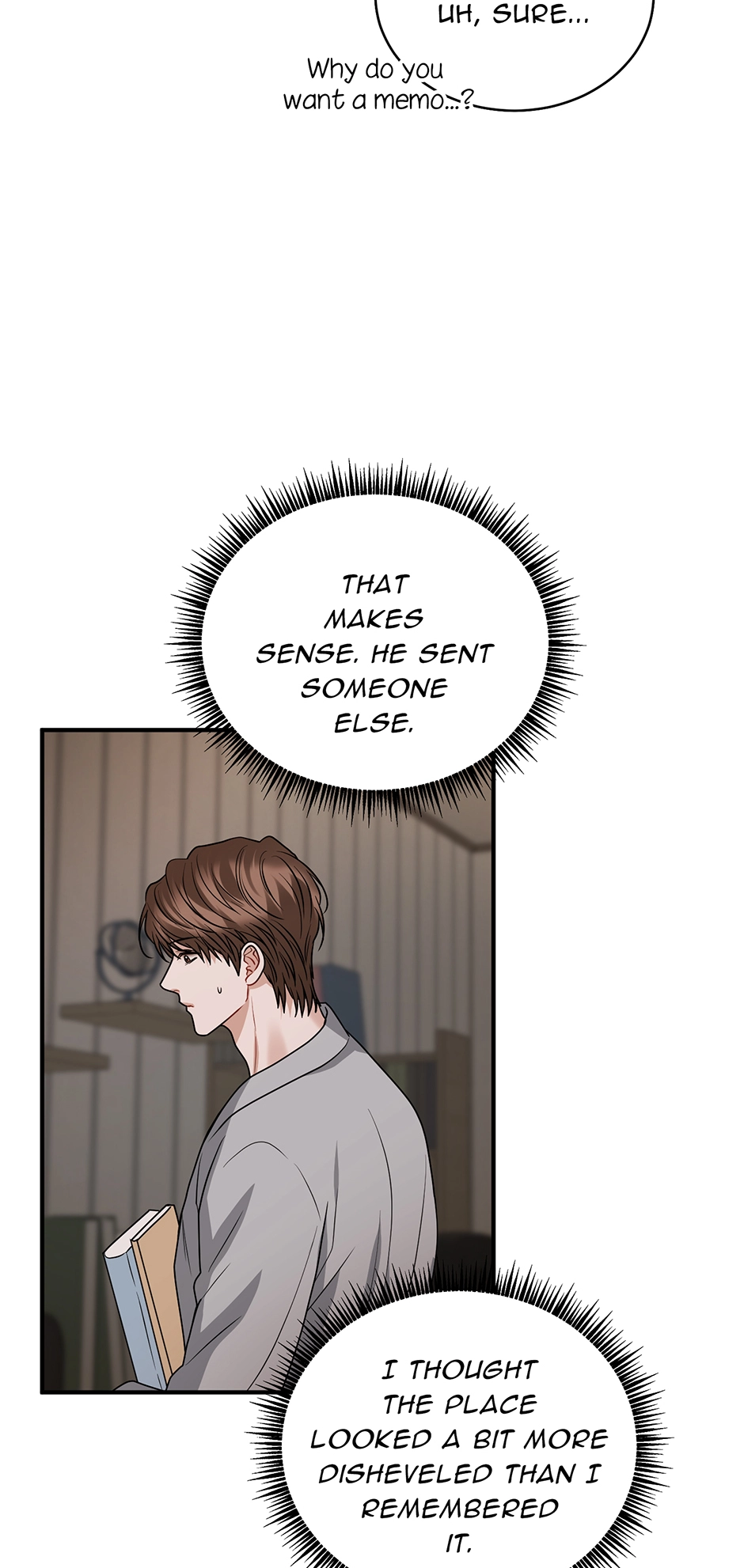 Unlocking a Cozy Captivity Chapter 28 page 64 - 