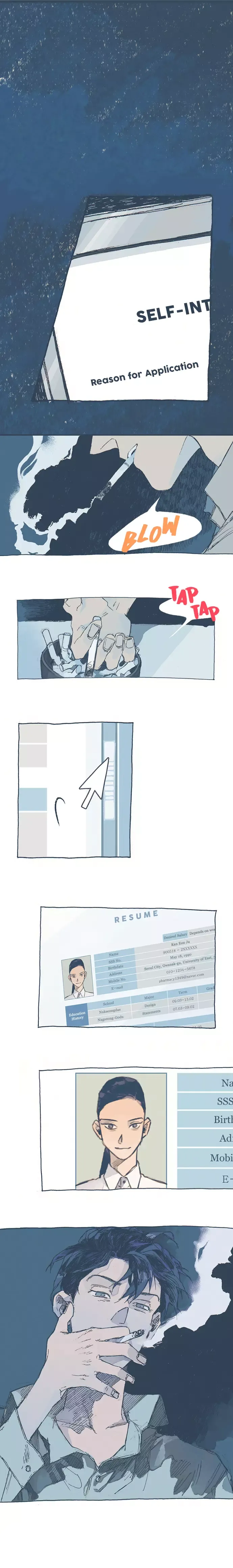 Unlucky Mansion Chapter 1 page 12 - 