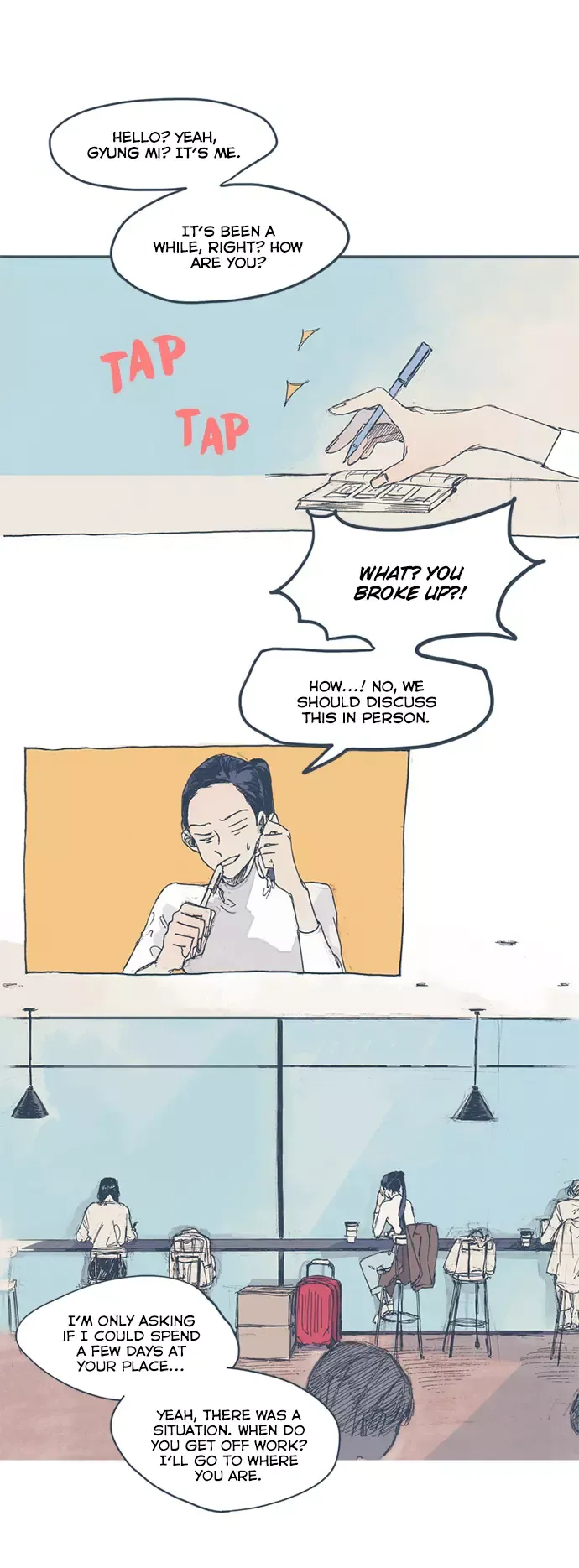 Unlucky Mansion Chapter 1 page 3 - 