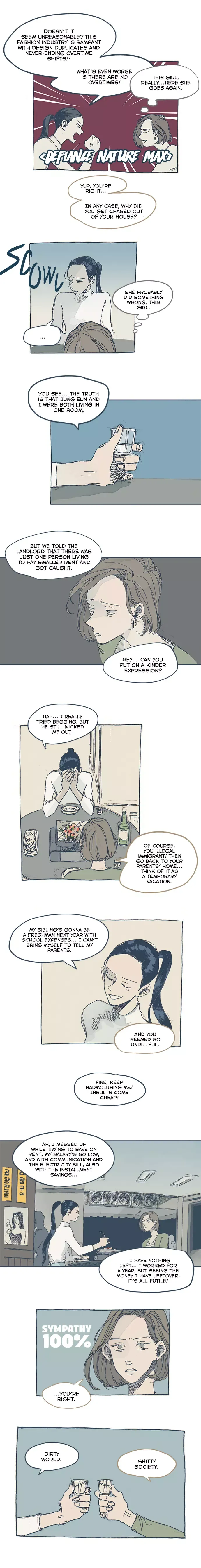 Unlucky Mansion Chapter 1 page 5 - 