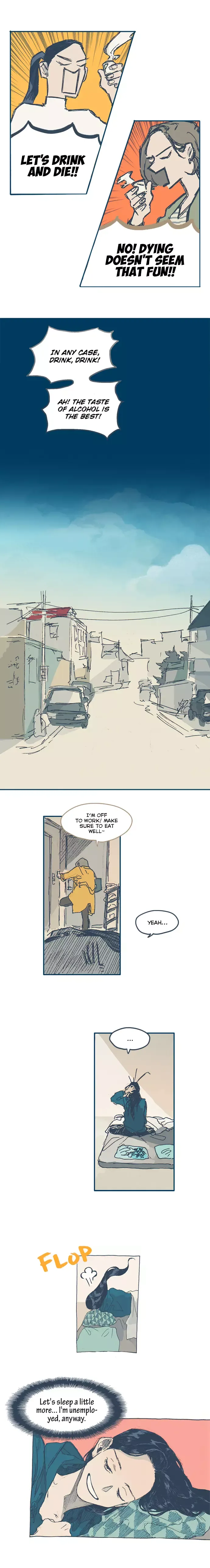 Unlucky Mansion Chapter 1 page 6 - 