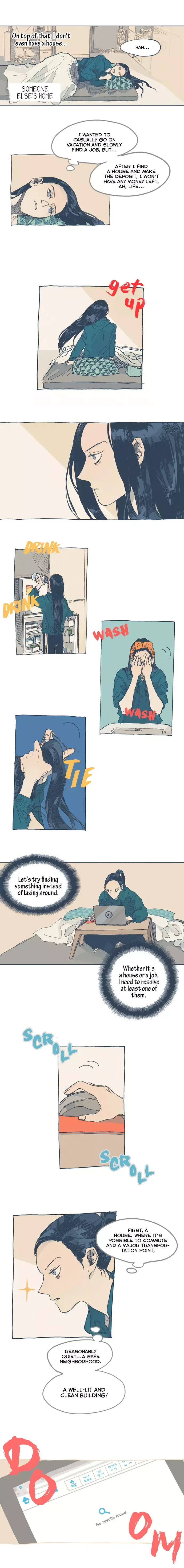 Unlucky Mansion Chapter 1 page 7 - 