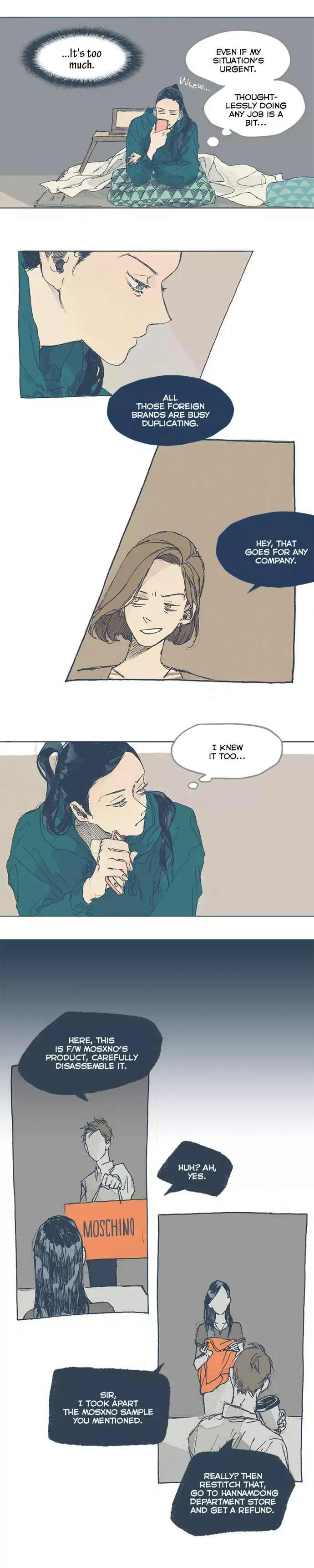 Unlucky Mansion Chapter 1 page 9 - 