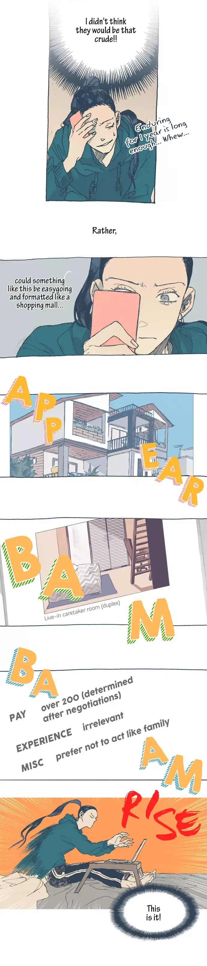 Unlucky Mansion Chapter 1 page 10 - 