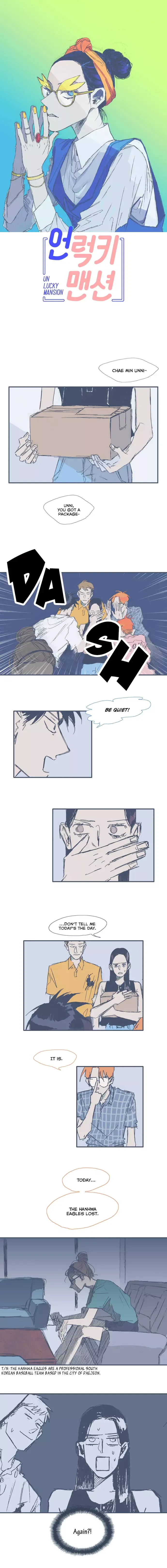 Unlucky Mansion Chapter 10 page 2 - 