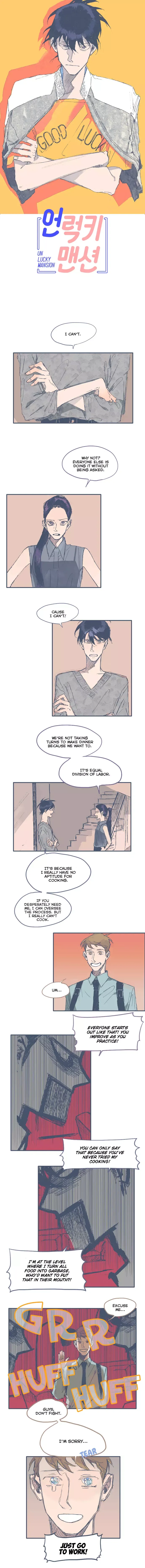 Unlucky Mansion Chapter 11 page 2 - 