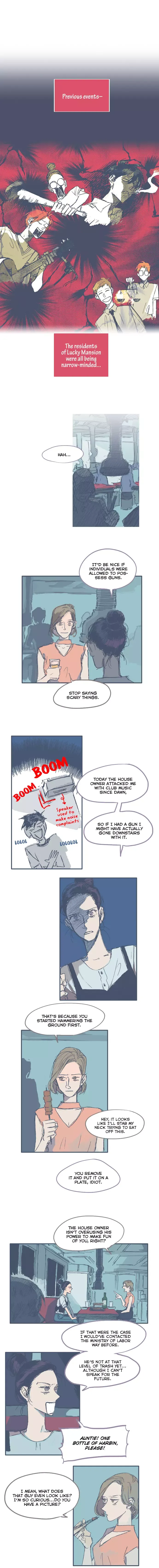 Unlucky Mansion Chapter 11 page 3 - 