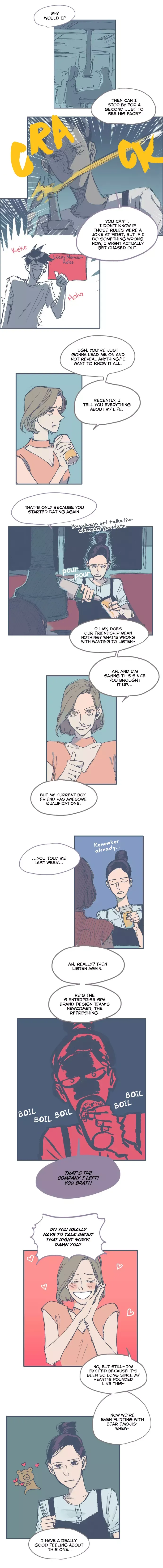 Unlucky Mansion Chapter 11 page 4 - 