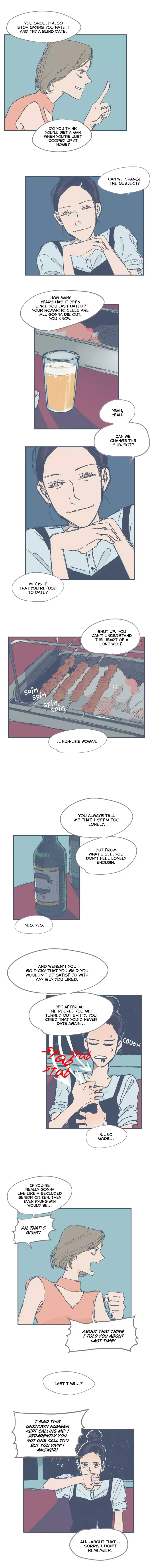 Unlucky Mansion Chapter 11 page 5 - 