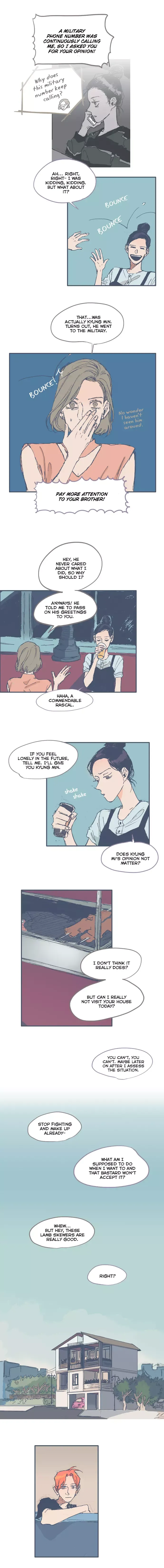 Unlucky Mansion Chapter 11 page 6 - 