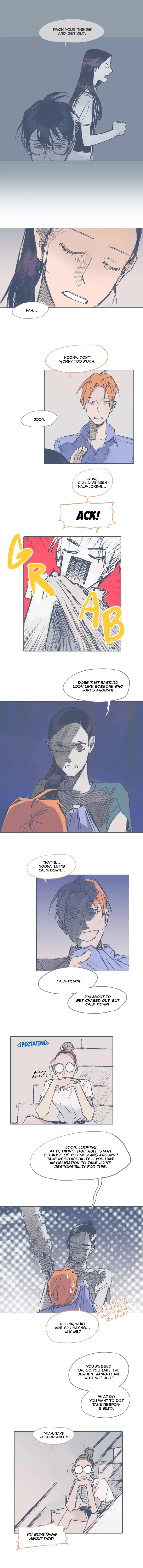 Unlucky Mansion Chapter 13 page 4 - 