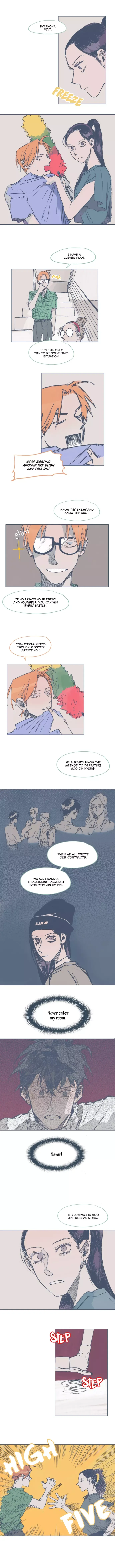 Unlucky Mansion Chapter 13 page 5 - 