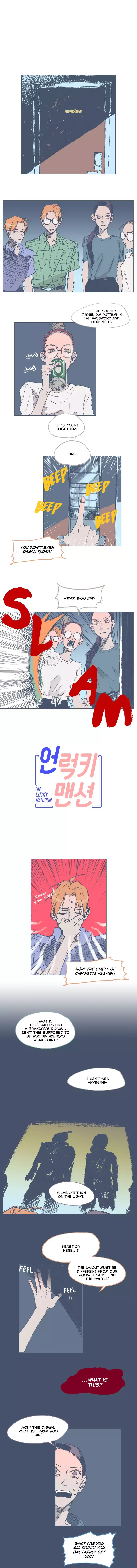 Unlucky Mansion Chapter 14 page 2 - 