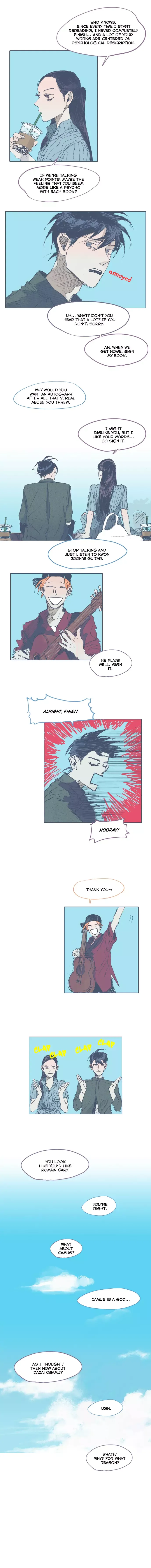 Unlucky Mansion Chapter 15 page 8 - 