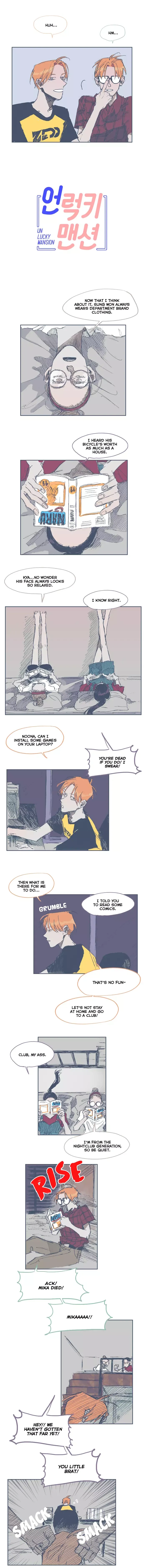 Unlucky Mansion Chapter 16 page 3 - 
