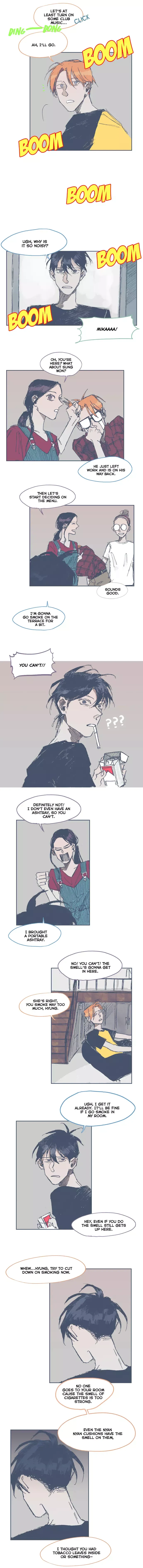 Unlucky Mansion Chapter 16 page 4 - 