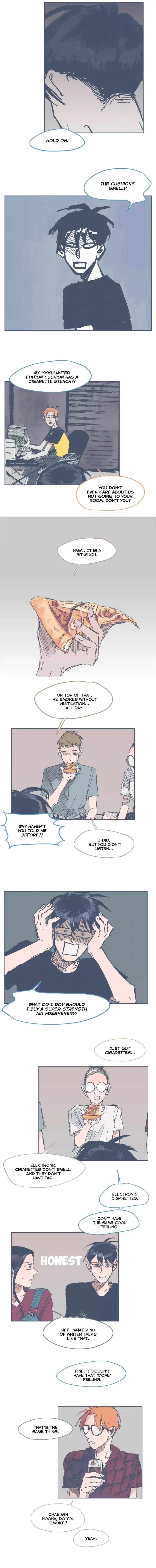 Unlucky Mansion Chapter 16 page 5 - 