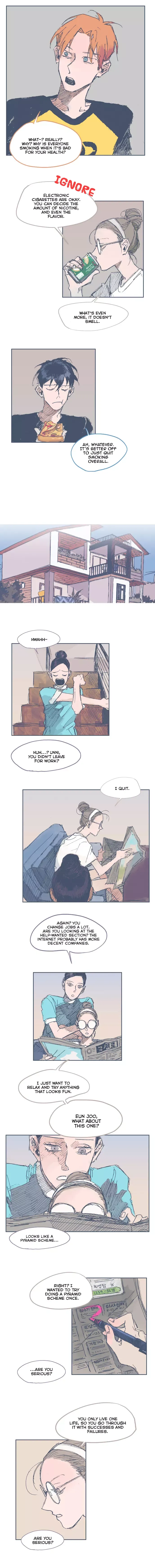 Unlucky Mansion Chapter 16 page 6 - 