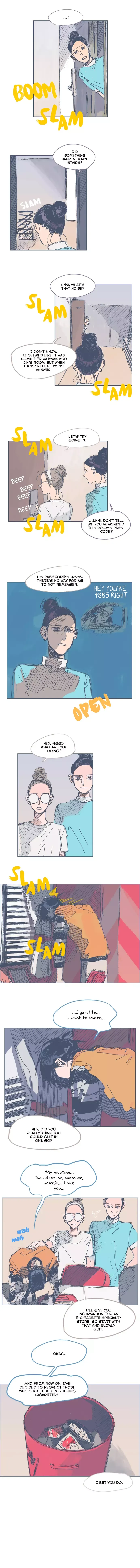 Unlucky Mansion Chapter 16 page 8 - 