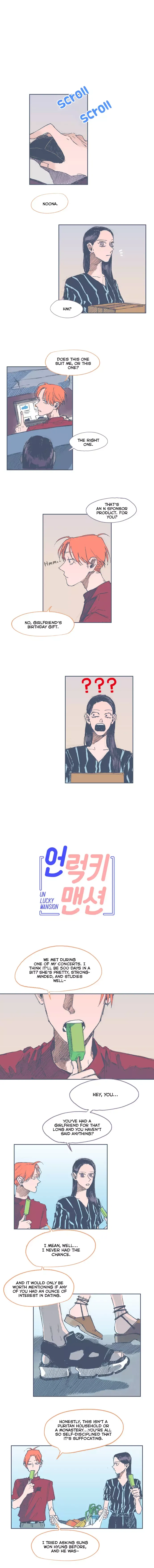 Unlucky Mansion Chapter 17 page 2 - 