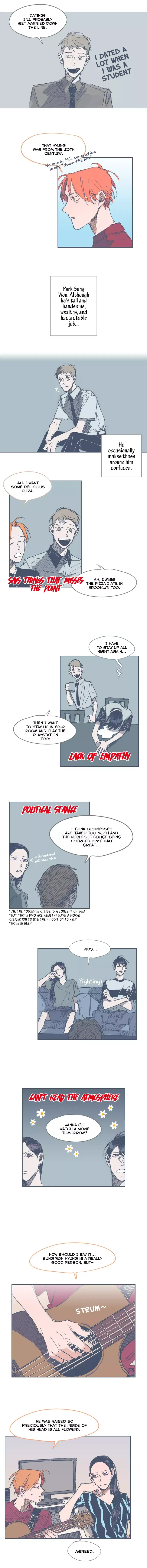 Unlucky Mansion Chapter 17 page 3 - 